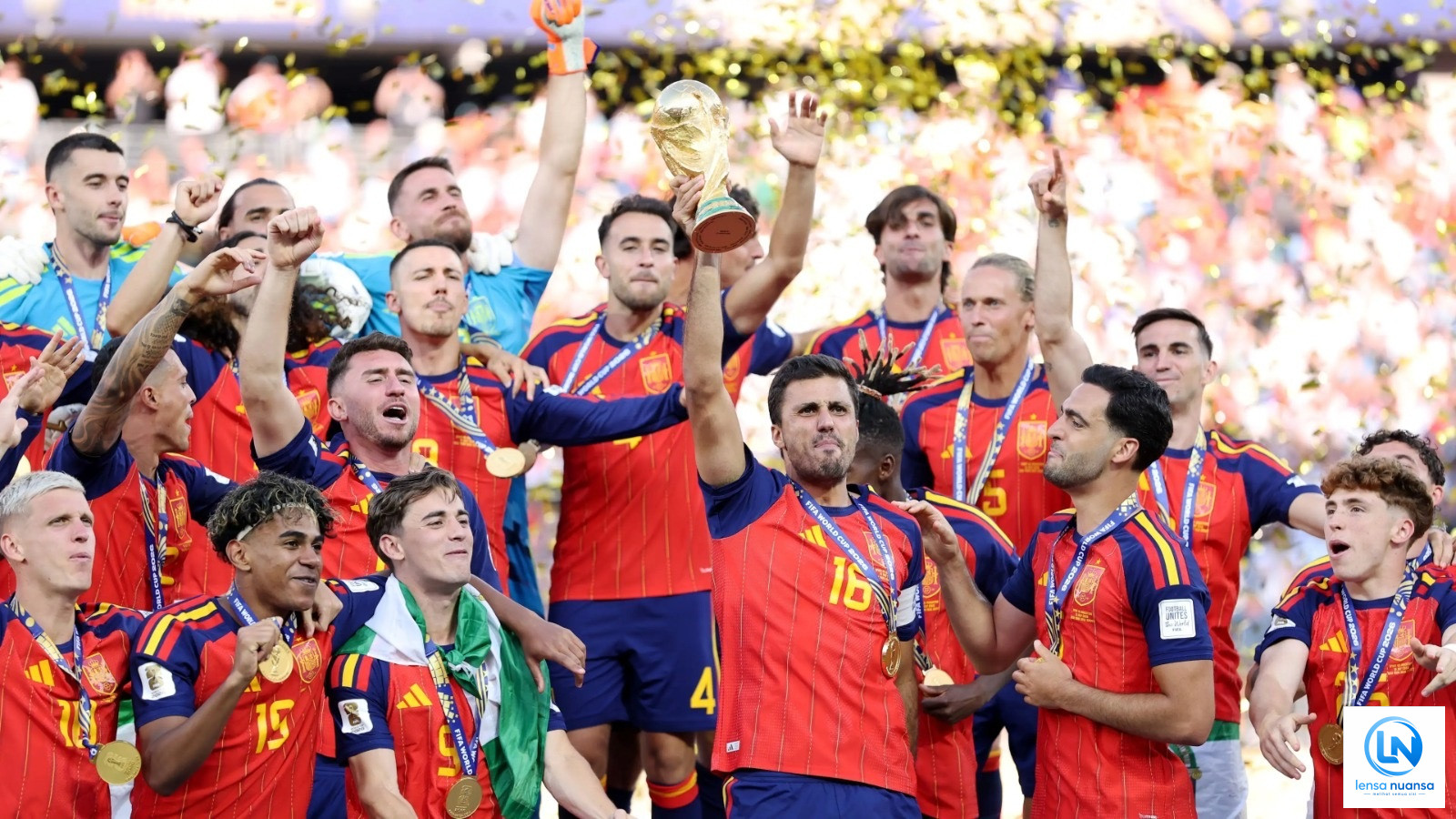 Spanyol Juara Piala Dunia 2026 Usai Taklukkan Argentina 1-0 di Partai Final