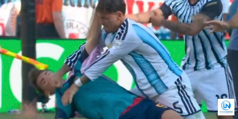 Final Piala Dunia 2026 Memanas, Keributan Warnai Kekalahan Argentina dari Spanyol