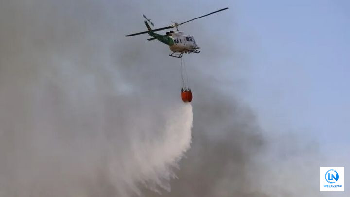 Kebakaran Hutan Terbesar di Spanyol Sepanjang 2026 Hanguskan 15.800 Hektare, Ribuan Warga Dievakuasi