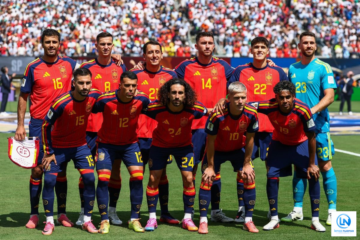 Spanyol Angkat Trofi Piala Dunia 2026, La Furia Roja Bawa Pulang Hadiah Fantastis Rp918 Miliar