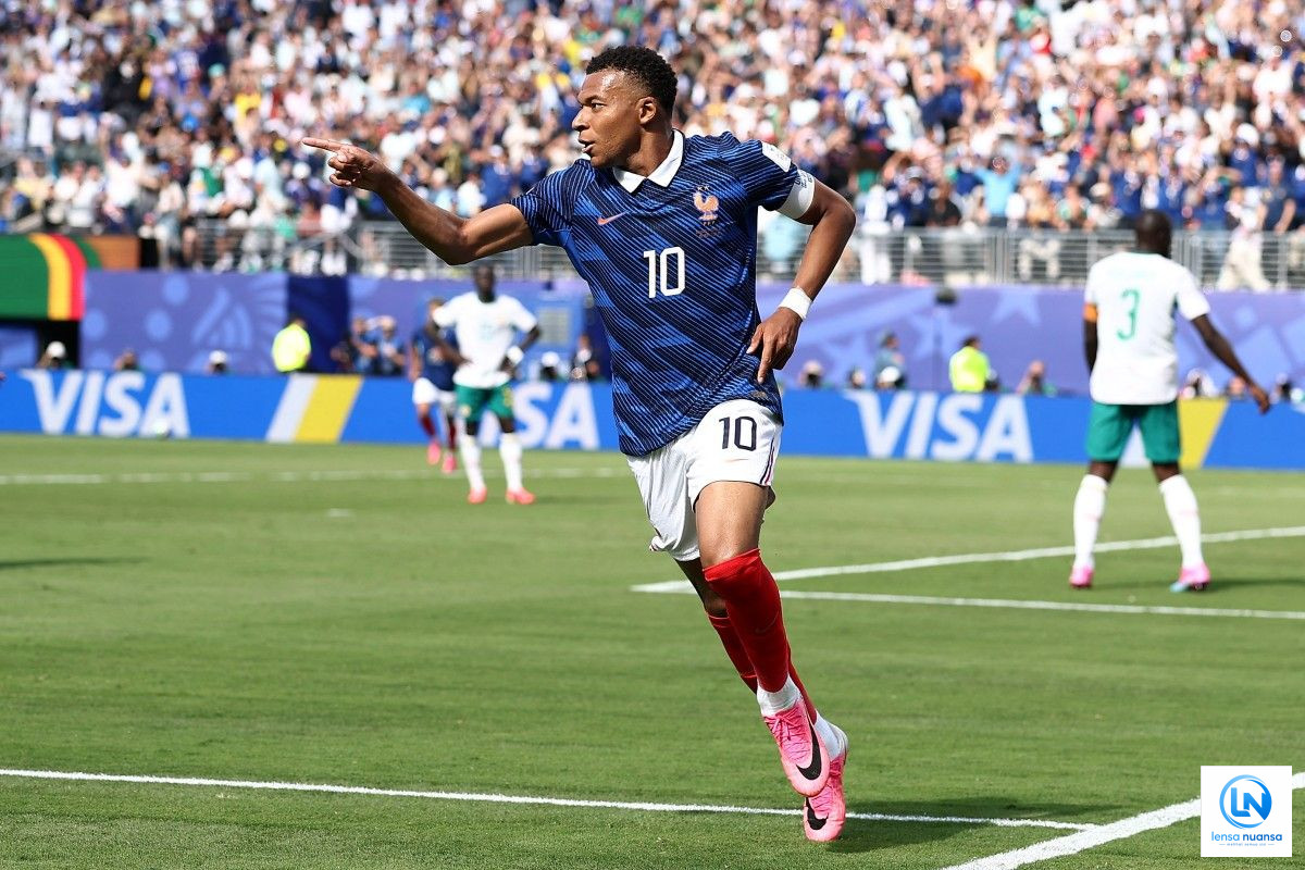 Kylian Mbappé Raih Sepatu Emas Piala Dunia 2026, Ukir Rekor 10 Gol Meski Prancis Gagal Juara