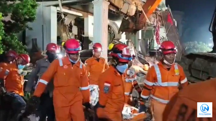 Satu Korban Tewas Ditemukan di Reruntuhan Rumah Meledak di Grand Polonia Medan, Tiga Orang Masih Dicari