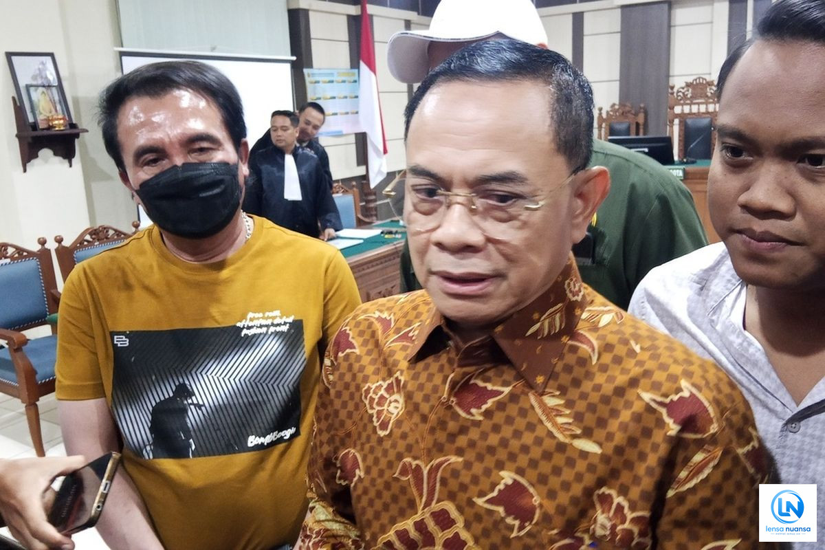 Usai Jalani Sidang Korupsi DJKA, Bupati Nonaktif Pati Sudewo Minta Didokan Bebas dan Kembali Menjabat