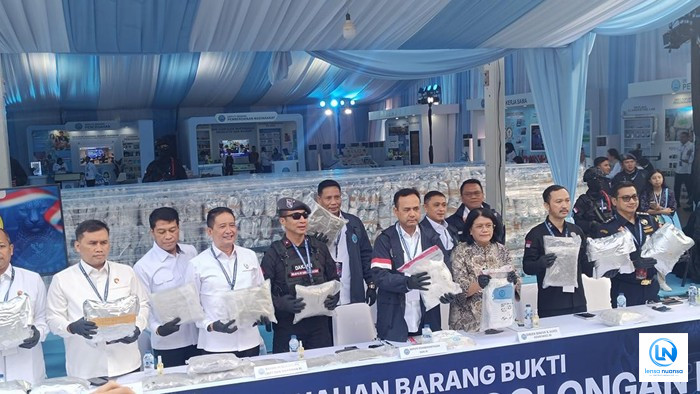BNN Musnahkan 3,3 Ton Barang Bukti Narkotika Hasil Pengungkapan Kasus di Bali, Gresik, dan Jakarta