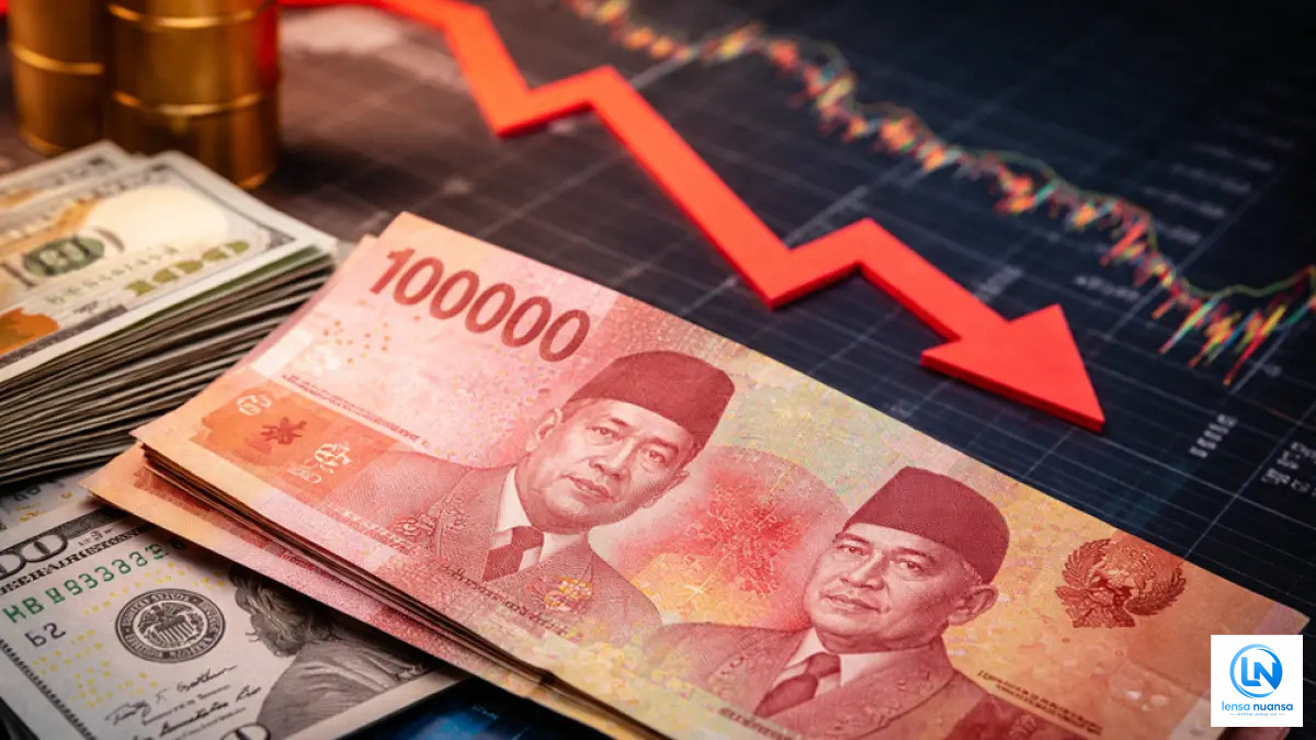 Rupiah Melemah Tipis di Akhir Pekan, Tekanan Minyak dan Obligasi Global Picu Gejolak Pasar