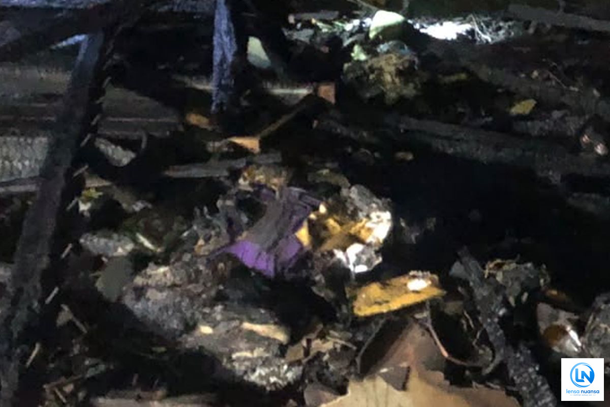 Tragedi Kebakaran di Sukabumi, Tiga Anak Kakak Beradik Tewas Usai Rumah Terbakar karena Lilin