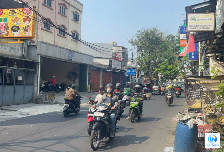 Tawuran Kembali Pecah di Jalan Jembatan Besi III Tambora, Dua Kelompok Saling Serang