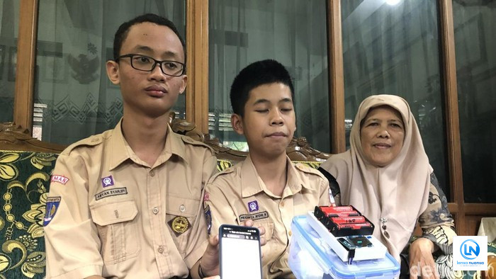 Siswa SMPN 1 Turi Ciptakan Alat Pendeteksi Makanan Basi MBG, Hasil Keluar dalam 5 Detik