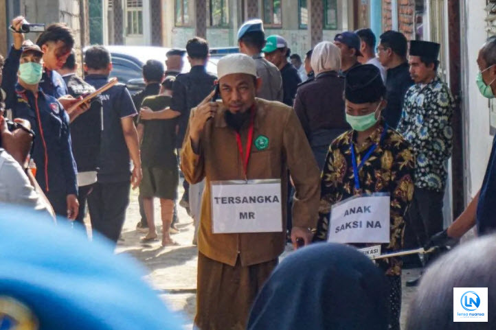 Polda NTB Gelar Rekonstruksi Kasus Pembakaran Santri di Ponpes Lombok, Dua Tersangka Terancam 5 Tahun Penjara