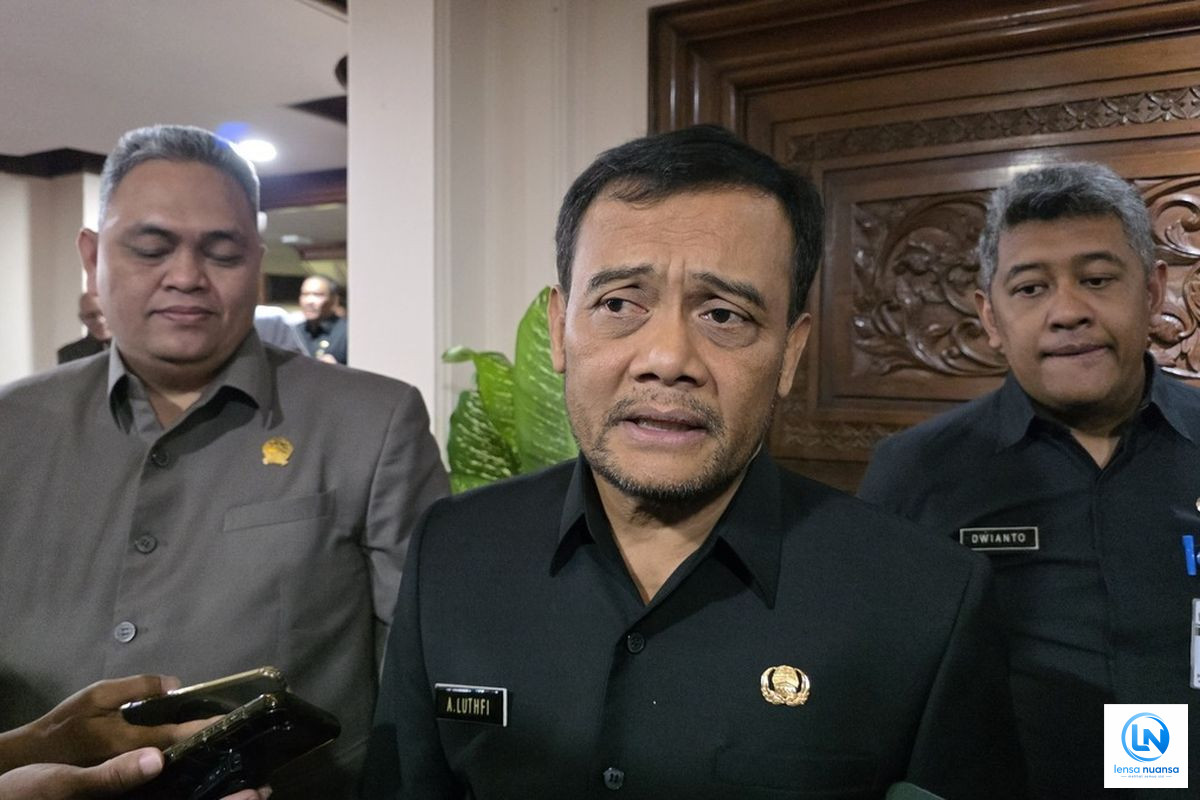 Gubernur Jateng Ahmad Luthfi: Prihatin dan Capek, Lima Bupati di Jateng Terjaring OTT KPK