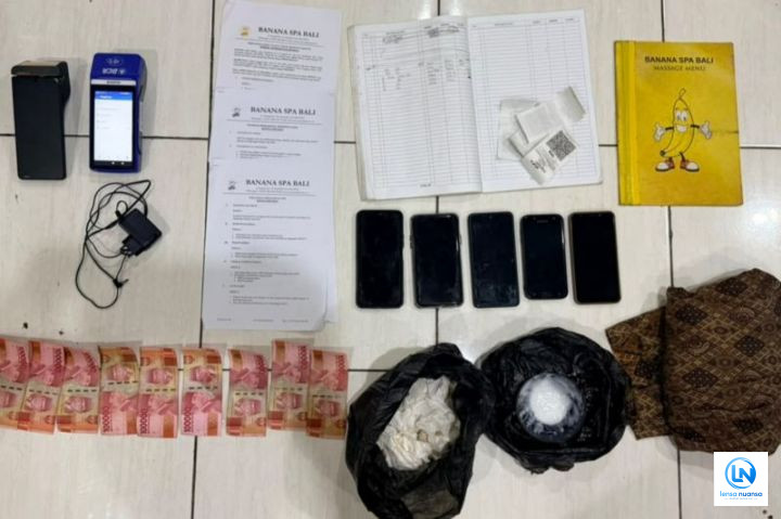 Polda Bali Bongkar Dugaan Pelanggaran Asusila Berkedok Spa di Seminyak, Lima Orang Diamankan