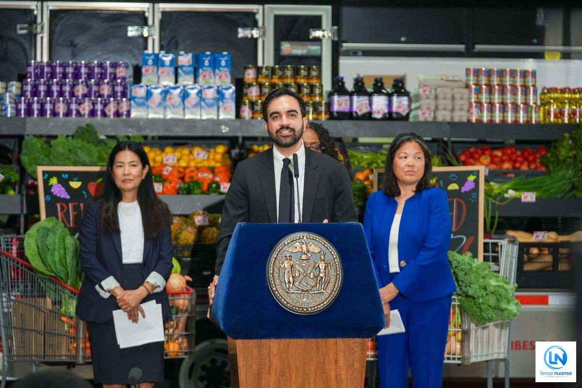 Wali Kota New York Luncurkan Supermarket Pemerintah, Kebutuhan Pokok Dijual 30 Persen Lebih Murah